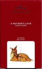 A MOTHER'S LOVE -BAMBI 2020 HALLMARK KEEPSAKE ORNAMENT NEW picture