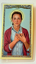 Blessed Chiara Badano Laminated Prayer Card, NEW #PCL-62 picture