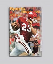 Arkansas Harry Jones College Football Sports Illustrated 1965 2