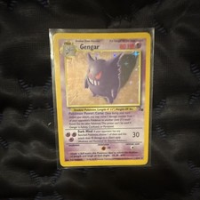 Pokemon Gengar Fossil Holo Rare picture