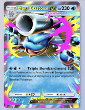 Pokemon TCG Pocket ✨ MEGA BLASTOISE EX (♢♢♢♢)-Crimson Blaze English (digitalCard picture