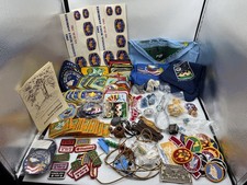 Vintage NEW BSA Boy Scout Estate Lot ~250 Pc 16th World Jamboree Australia 1987 picture
