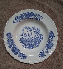 Plato decorativo Wedwood shell edge 