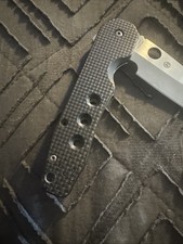 Spyderco C240CFP Smock Carbon Fiber Handle W/s30v Steel Blade Folding Knife picture