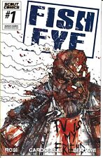 FISH EYE #1 SCOUT COMICS 2016 NEW AND UNREAD BAGGED AND BOARDED picture
