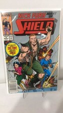 12146: MARVEL NICK FURY AGENT OF SHIELD #4 VF Grade picture