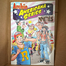 Archie Comics Archie Americana Series The Nineties TPB Modern Age Rex Lindsey picture