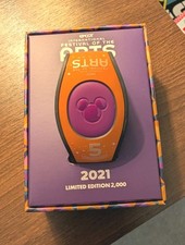 2021 Disney Parks Epcot Festival of the Arts Magicband LE 2000 Passholder NIB picture