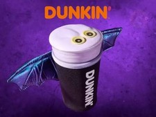 *PREORDER* Dunkin' 2026 Limited Edition Bat Koozie, Batty Sleeve NEW picture