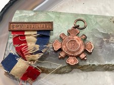 1883 Auxiliary Sons of Union Veterans of the Civil War Medal Ribbon--130.25 picture