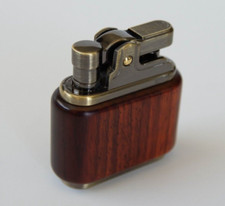 VINTAGE STYLE SINGLE CLICK LIGHTER Classic Retro Fuel Saving Lighter O Ring USA picture