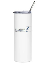 Piper Turbo Lance II Stainless Steel Water Tumbler with straw - 20oz. picture