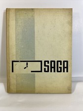 Saga Yearbook 1961 College of Education at Brockport New York  SUNY picture
