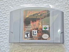 Indiana Jones and the Infernal Machine Cartridge For N64 Console US Version picture