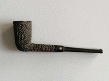 A1BC⚠️VINTAGE PIPE RARE ENGRAVED ROBIN HOOD BLACK IN GOOD CONDITION⚠️  picture
