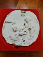 Vtg Giuseppe Armani Christmas Tree Ornament 1994 Italy Porcelain picture