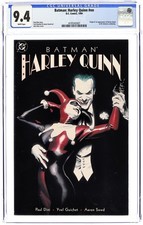 Batman Harley Quinn #1 Ross 1st Printing CGC 9.4 1999 4105542007 picture