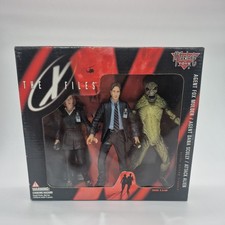 1998 The X-Files McFarlane Toys 3 Pack Fox Mulder Dana Scully Alien picture