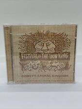 Festival of the Lion King - CD - Disney Animal Kingdom Music picture