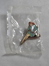 Vintage 1989 Planet Studios Marvel Mary Jane #066 Enamel Pin Sealed SPIDER-MAN picture