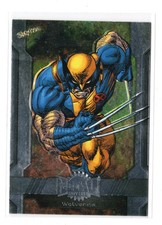 2024 SkyBox Marvel Metal Universe Avengers Base Card #99 Wolverine (X-Men) picture