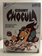 COUNT CHOCULA x KAWS Monsters Cereal 2022 General Mills Sealed Limited Edition picture