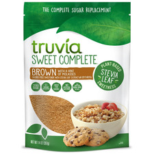 Truvia Sweet Complete Stevia Leaf Brown with a hint of Molasses 14oz Bag picture