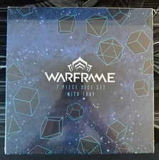 Warframe 7-Piece Dice Set + Tray picture