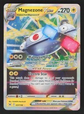 English NM Magnezone VSTAR 057/196 SWSH11 Holofoil Pokemon SWSH11: Lost Origin picture