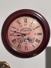 Vintage 2000 *working* Harley-Davidson Round clock picture