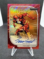 2026 Upper Deck Platinum The Flash (Sean Chen) Auto Color Match picture