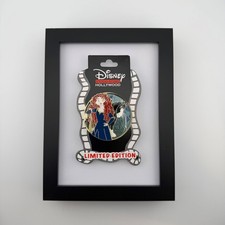 Disney DSSH Pin - Mane and Friends - Merida & Angus - Brave - LE400 picture