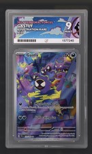 2024 Pokemon TEF EN #177 Gastly IR ACE 9 picture