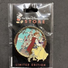 Disney D23 Expo 2024 DEC WDCS Fairytale Dancing Couples Snow White Pin LE 300 picture