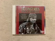 Jaco Pastorius Live In Montreal DVD picture