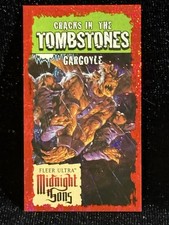 Fleer Ultra Midnight Sons Cracks in the Tombstones Mini Red /100 GRM15 Gargoyle picture