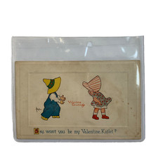 Antique Early 1900s Gibson Art Co Valentine's Day Postcard picture