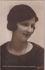 ITALY 1930 S.A.R. THE PRINCESS JOHN OF SAVOY picture