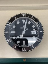 Rolex 909010LN SUBMARINER DATE DESK CLOCK STAINLESS STEEL 80MM 2026 picture