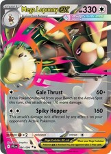 Mega Lopunny ex Holofoil [PFL - 084/094] picture