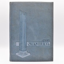 Montreat College 1953 The Sun Dial Annual / Yearbook, Montreat, North Carolina picture