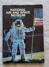Alan Shepard Signed National Air and Space Museum Book Apollo 14 Astronaut picture