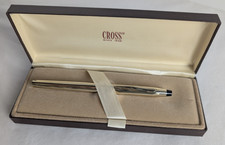 Vintage Cross 1/20th  10K Gold Filled Fountain Pen 14K Gold Fine Nib 585 picture