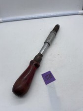 VINTAGE MILLERS FALLS RATCHET SCREWDRIVER NO.61A USED Made In USA picture