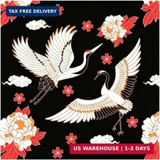 Furoshiki Japanese Wrapping Cloth, Large Size 27.6x27.6 Inch 70cm Reusable Gift picture