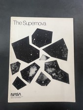 The Supernova ~ 1976 Vintage NASA Booklet ~ Stellar Science Education Space picture
