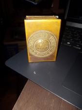 Antique WW1 Brass Crafted German Match Holder Collectible Piece picture