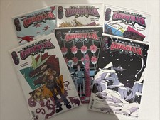 Starship Godzilla #1-6 Complete Series Set Cover B #1 Variant picture