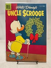 Dell Comics Walt Disney's Uncle Scrooge #16 VF picture