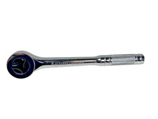 Blackhawk 34945A Vintage 3/8” Round Head Ratchet MADE IN USA picture